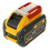 DeWalt DEWALT DCB547-XJ XR Flex Volt Battery, 18 V, Yellow/Black, Size 9A … 1