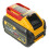 DeWalt DEWALT DCB547-XJ XR Flex Volt Battery, 18 V, Yellow/Black, Size 9A … 2