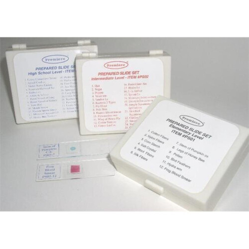 C & A Scientific  - Prepared Slide Sets - Elementary Level