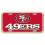 San Francisco 49ers License Plate 1
