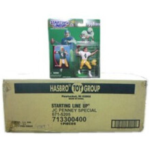 NFL Starting Line-Up Complete Set Case 1998