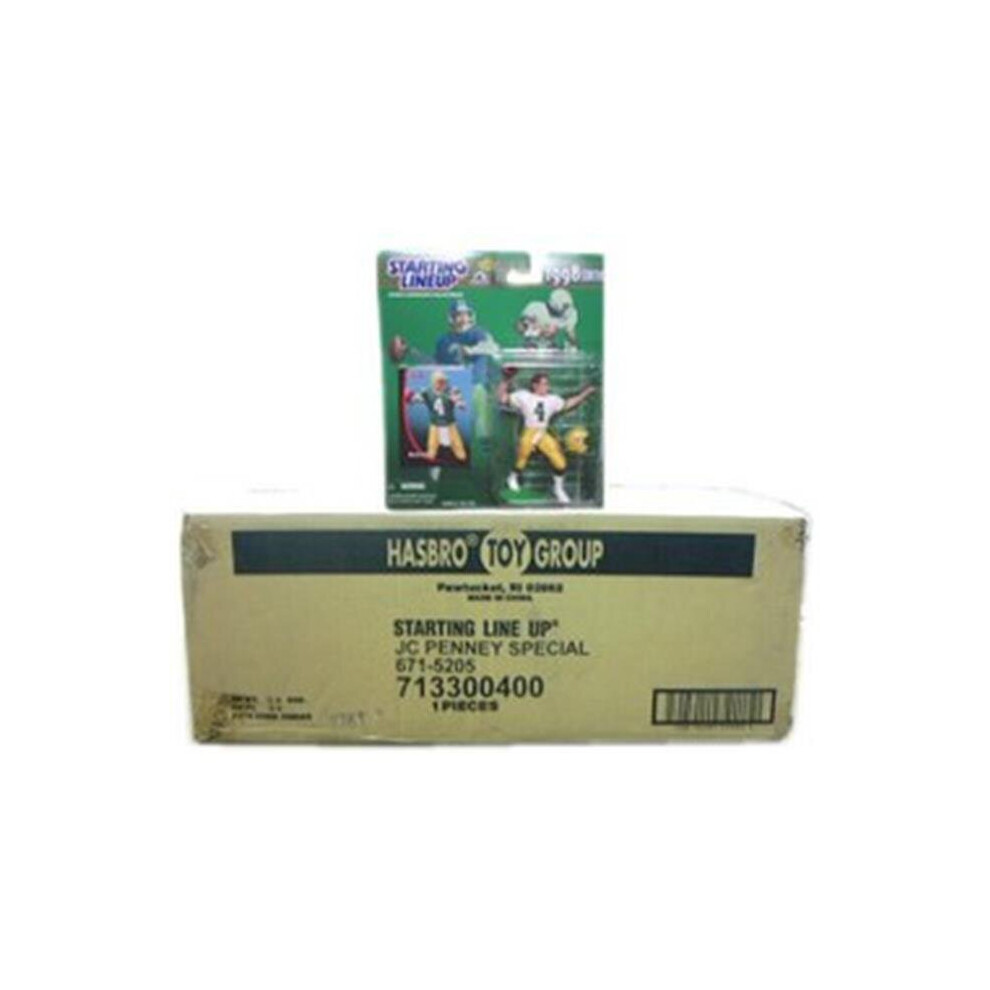 NFL Starting Line-Up Complete Set Case 1998