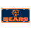 Chicago Bears License Plate 1
