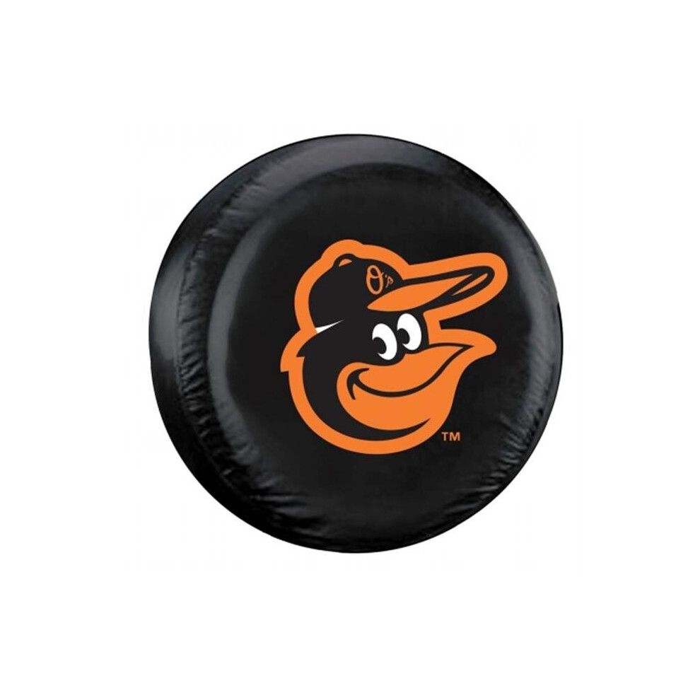 Baltimore Orioles Tire Cover Standard Size Black 758218618134