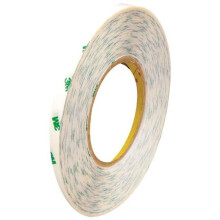 Scotch 0.25 in. x 60 yards 9085 Adhesive Transfer Tape Hand Rolls, Clear - Pack of 6