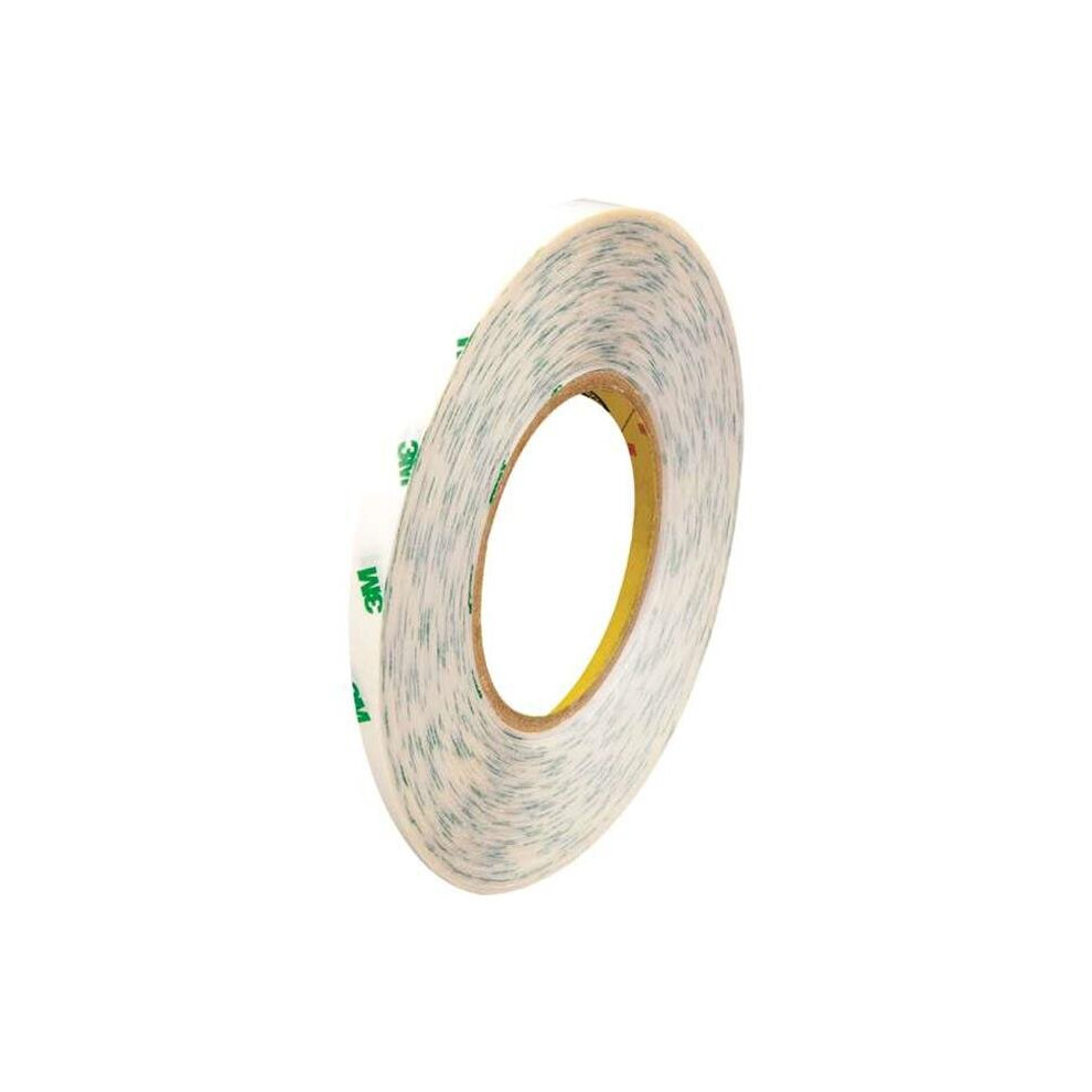 Scotch 0.25 In. X 60 Yards 9085 Adhesive Transfer Tape Hand Rolls, Clear - Pack Of 6