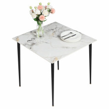 (Style A) Kitchen Dining Table with Sintered Stone Top