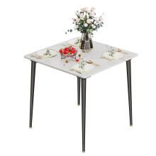 (Style D) Kitchen Dining Table with Sintered Stone Top