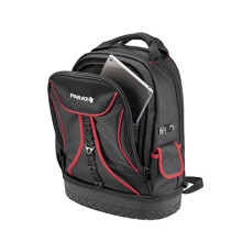PARAT Basic 5990830991 Tool Bag for Approx. 50 Tools, with Tablet Compartment, Reinforced Bottom Pocket Black