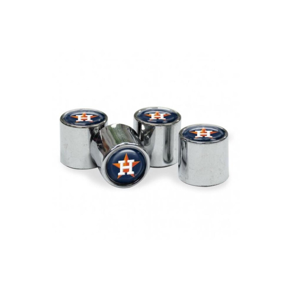 Wincraft Houston Astros Valve Stem Caps - Set Of 4 758218617069