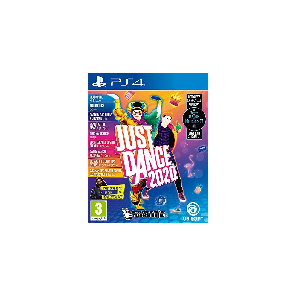 Ubisoft JUST DANCE 2020 - PS4, 3307216125037