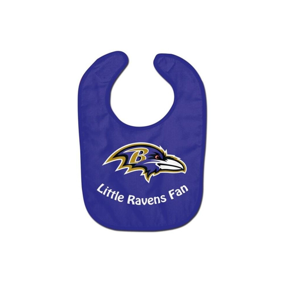 Baltimore Ravens All Pro Little Fan Baby Bib Wincraft
