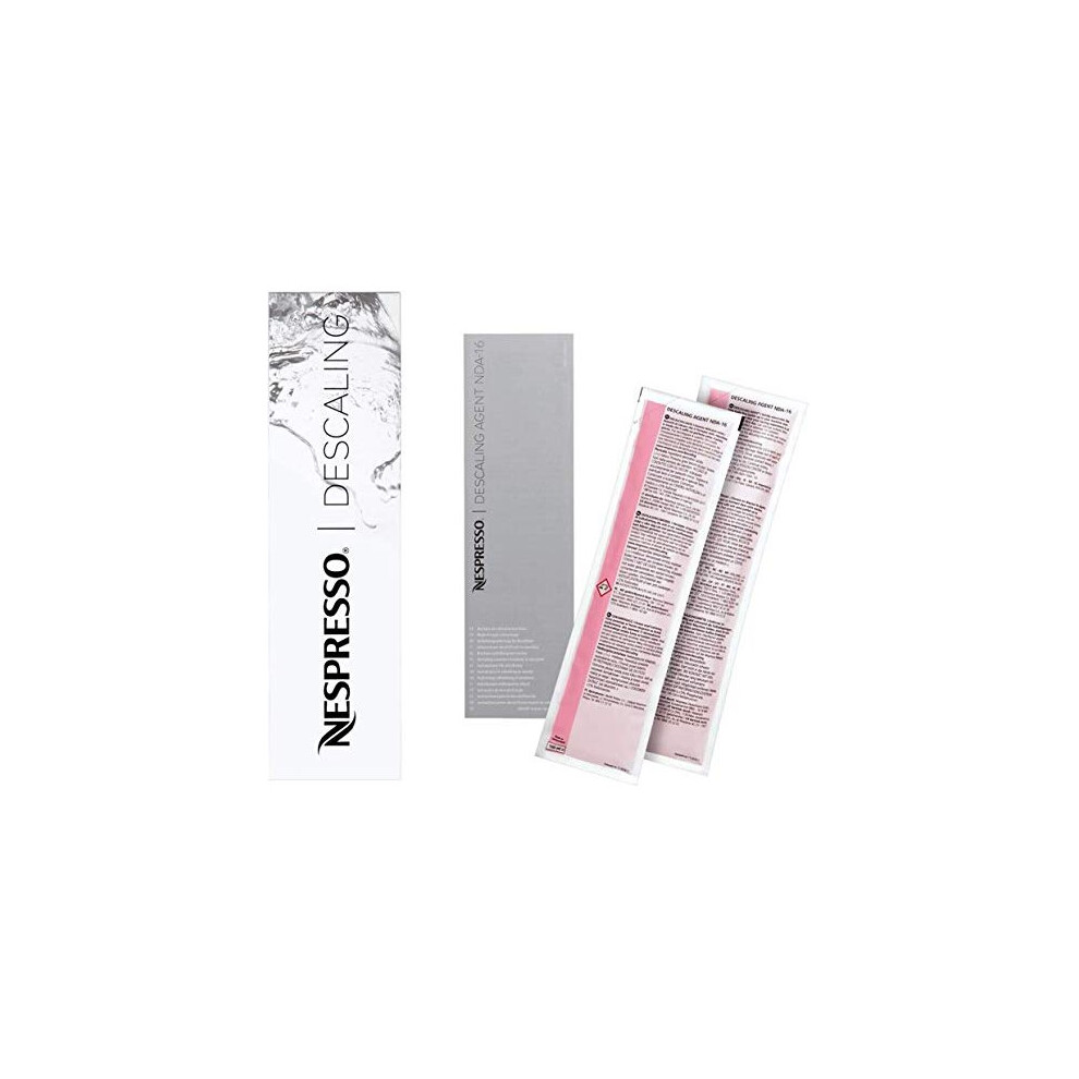 Nespresso Descaling 100g pack of 2