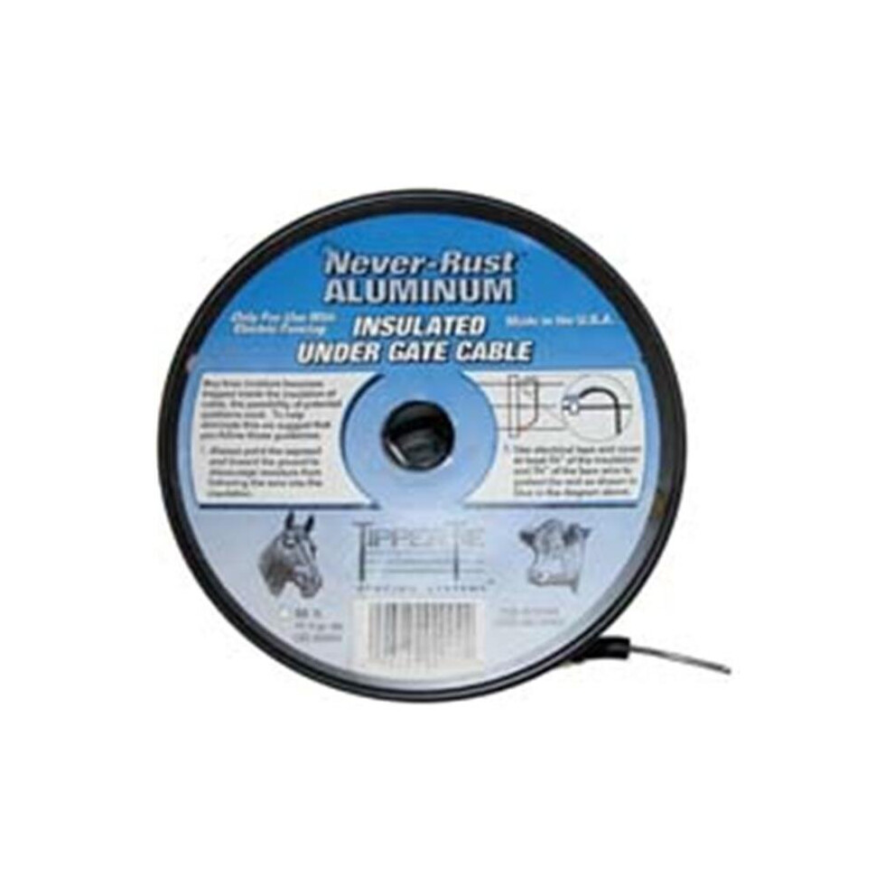 Dare Products Inc 2488/Ug00004-Bc Black Underground Lead Out Cable 14Guagex50foot 758218755624