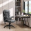 Homcom HOMCOM Heated Vibrating Massage Office Chair with Reclining Function, Black 2