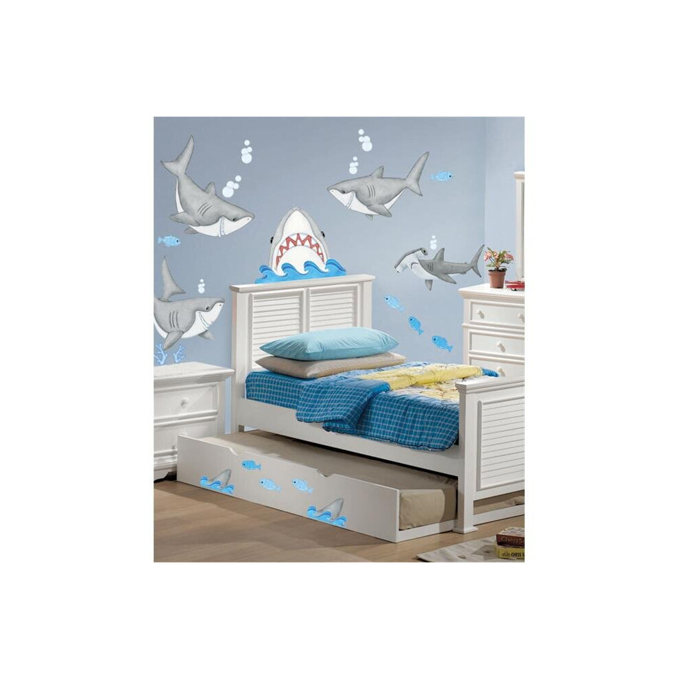 Fishn Sharks Super Jumbo Applique Borders Unlimited
