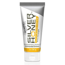 Absorbine Silver Honey Rapid Wound Repair with Manuka Honey and MicroSilver, Powerful Natural Fast-Acting Equine Wound Care, Veterinarian Tested