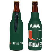 Wincraft  NCAA Miami Hurricanes Bottle Cooler