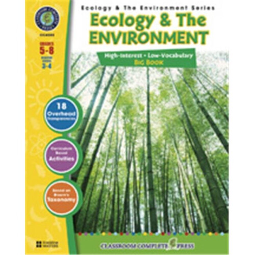 Classroom Complete Press  Ecology & Envoronments Big Book