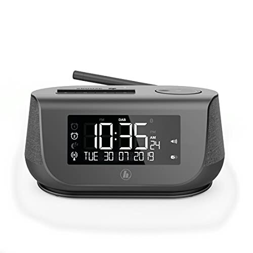 Hama Radio DAB+ - Hama - DR36SBT - Bluetooth - USB - AUX - Nero