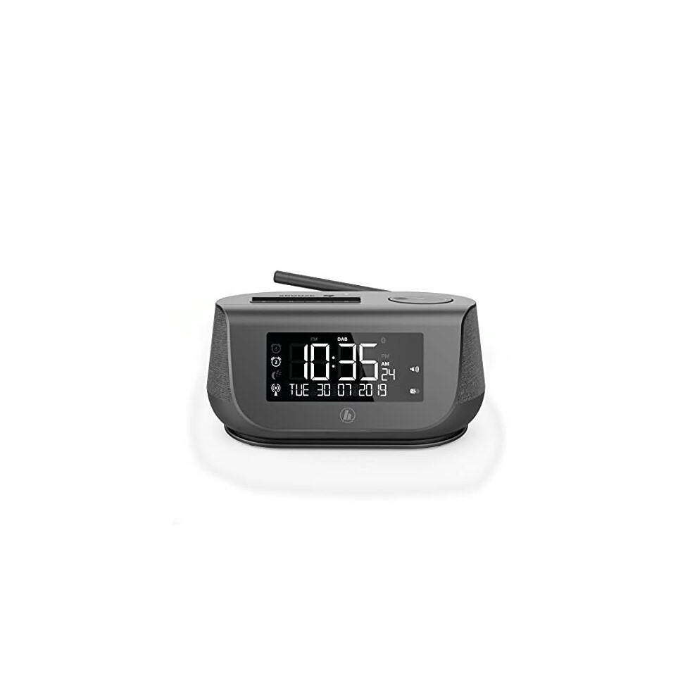 Hama DR36SBT radio Clock Digital Black