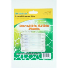 C And A Scientific Incredible Edible Plants - 5 Piece Slide Set