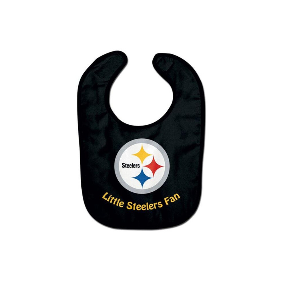 Pittsburgh Steelers All Pro Little Fan Baby Bib Wincraft