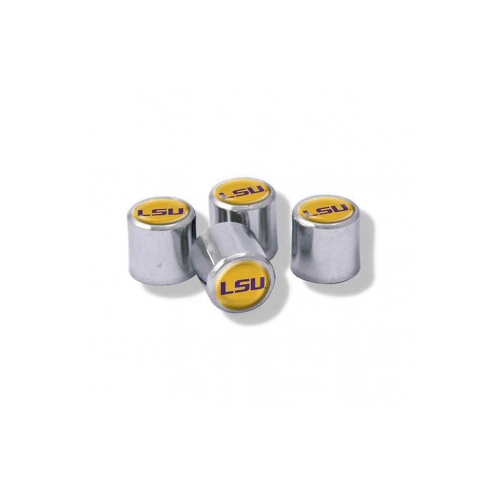 Wincraft Lsu Tigers Valve Stem Caps - Set Of 4 758218840252