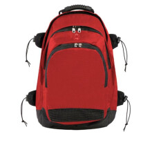 Champion Sports 13 x 20 x 10 in. Deluxe All Purpose Backpack, Red