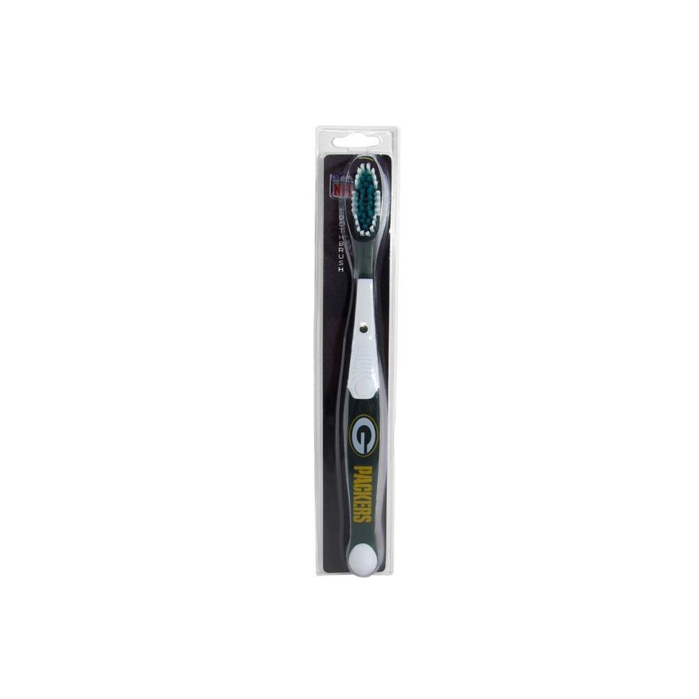 Siskiyousports Green Bay Packers Toothbrush Mvp Design