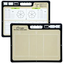 Champion Sports 16 x 12 x 1 in. Extra Large Volleyball Coaches Board