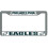 Philadelphia Eagles License Plate Frame Chrome 1