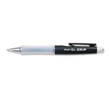 Pilot Pilot Dr. Grip Ballpoint Retractable Pen Black Ink Medium Point EA -