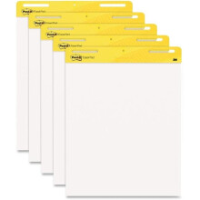 3M Office Products Sticky note Easel Pad Sheets and Pad, Pads & Pack, White