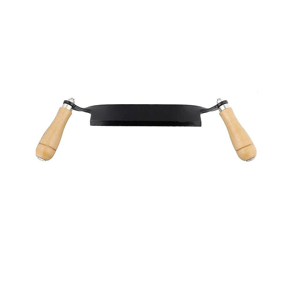 (Straight) Draw Shave Knife Curved Straight Draw Knife Woodworking Debarking Hand Tool 768619194328