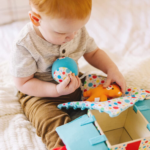 Melissa & Doug Melissa & Doug Baby Sensory Play Box With Developmental Toy 1
