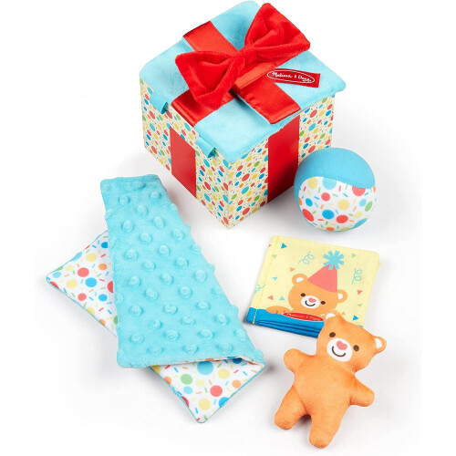 Melissa & Doug Melissa & Doug Baby Sensory Play Box With Developmental Toy