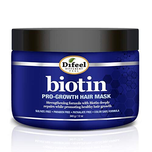 Difeel Pro-Growth Biotin Hair Mask 355 ml.