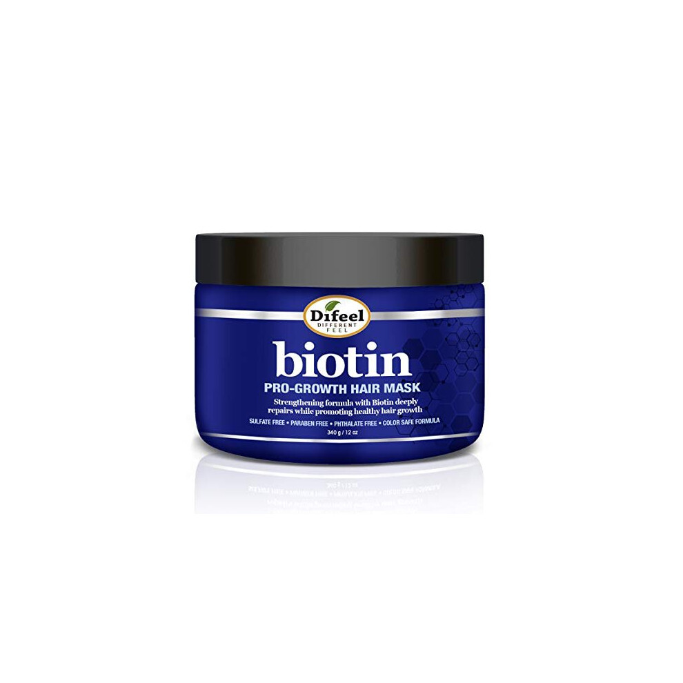 Difeel Pro-Growth Biotin Hair Mask 355 Ml.