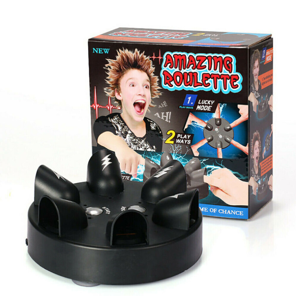 Cute Polygraph Shocking Shot Roulette Game Lie Detector Electric Shock Toys on OnBuy