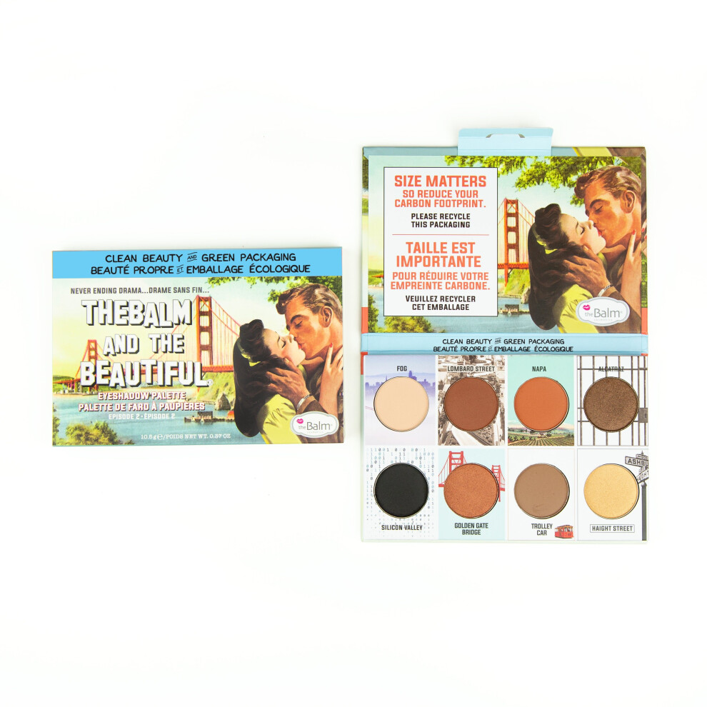 The Balm Cosmetics Thebalm Cosmetics Eyeshadow Palette Thebalm And The Beautiful Episode 2