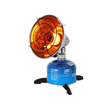 Portable Gas Heater, Outdoor Camping Tent Heater Travel Camping Tent Warm Cover Mini Gas Heater, for Fishing Indoor Outdoor Compact Lightweight Heater