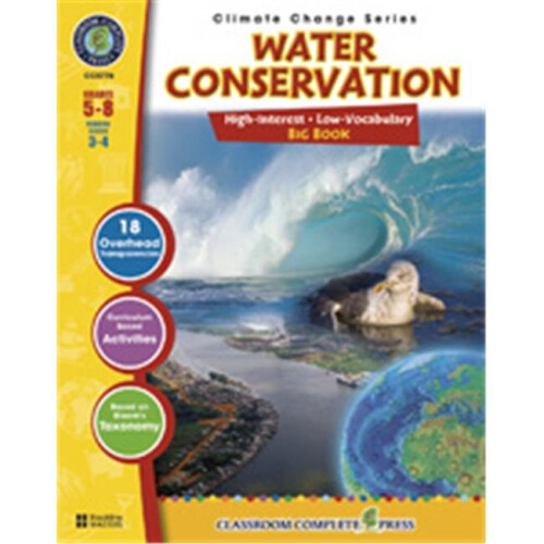 Classroom Complete Press  Water Conservation - Big Book