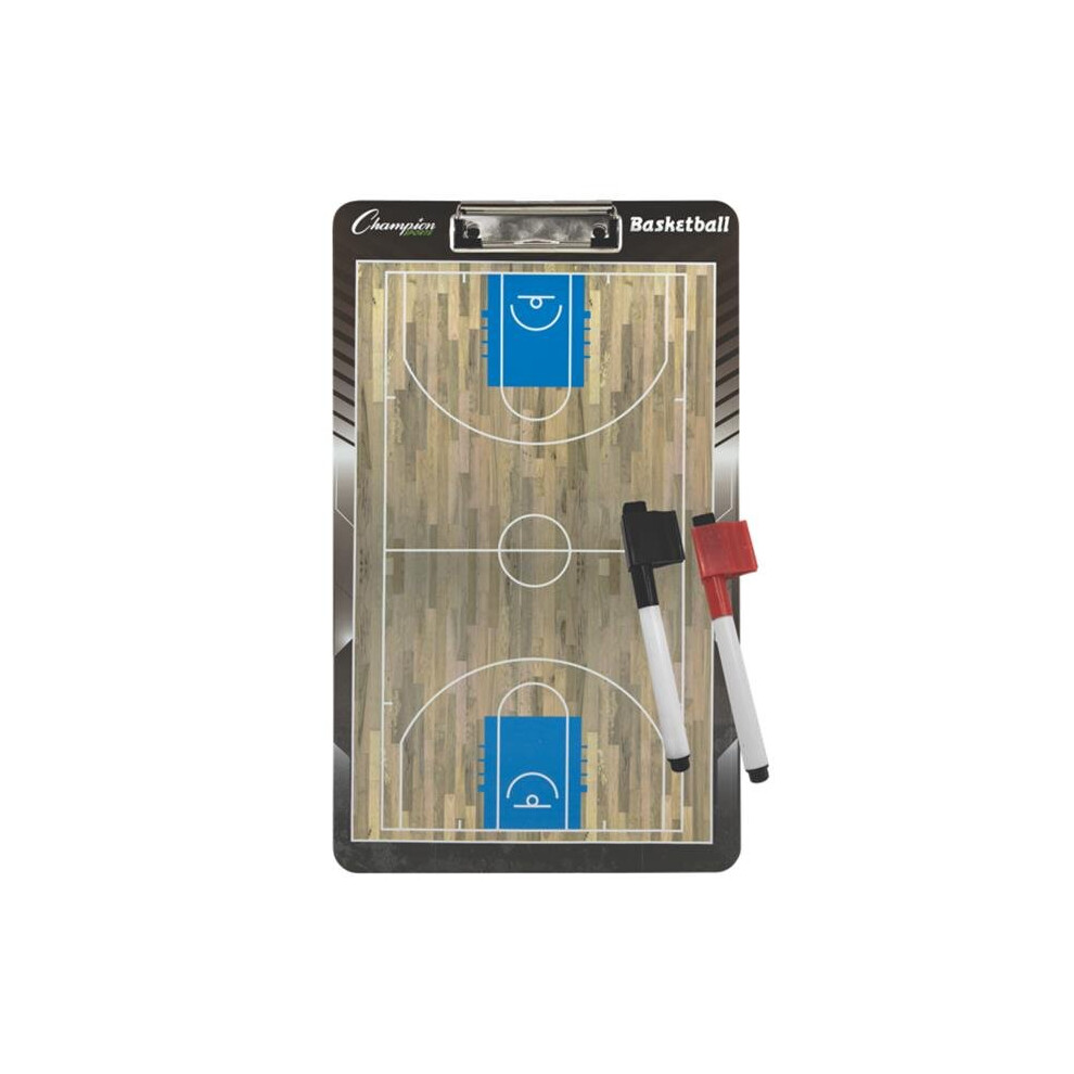 Champion Sports  16 x 10 in. Basketball Coaches Board