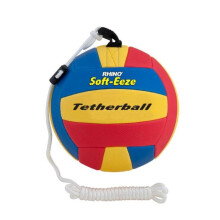 Champion Sports 9 in. Rhino Soft Eeze Volleyball, Multicolor