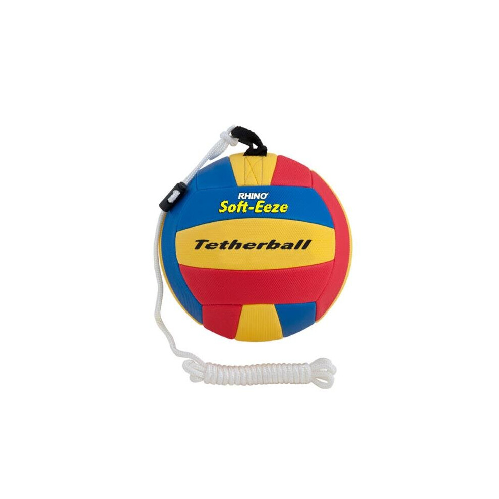 Champion Sports  9 in. Rhino Soft Eeze Volleyball, Multicolor