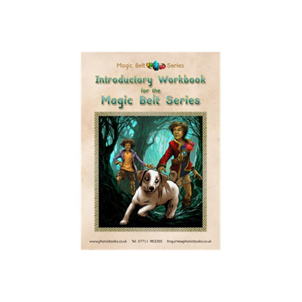 Phonic Books Magic Belt Series Phonics Books