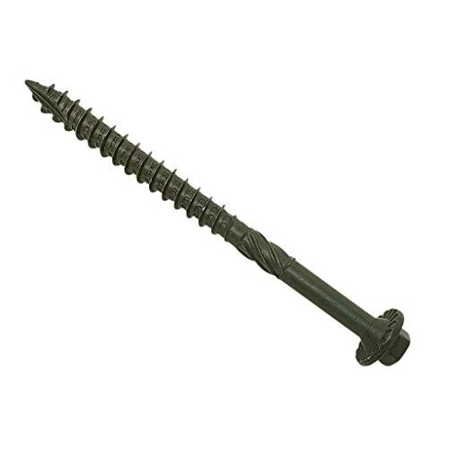 Spectre Advanced Timber Fixing Screws -50 Pack - 6.3 x 100mm