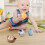 Melissa & Doug Melissa & Doug Rollables Safari Friends - Giocattolo per neonati e bambini (4 pezzi) 2