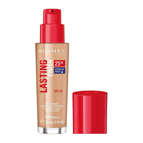 Rimmel Rimmel Lasting Finish Foundation 160 Vanilla, 30ml